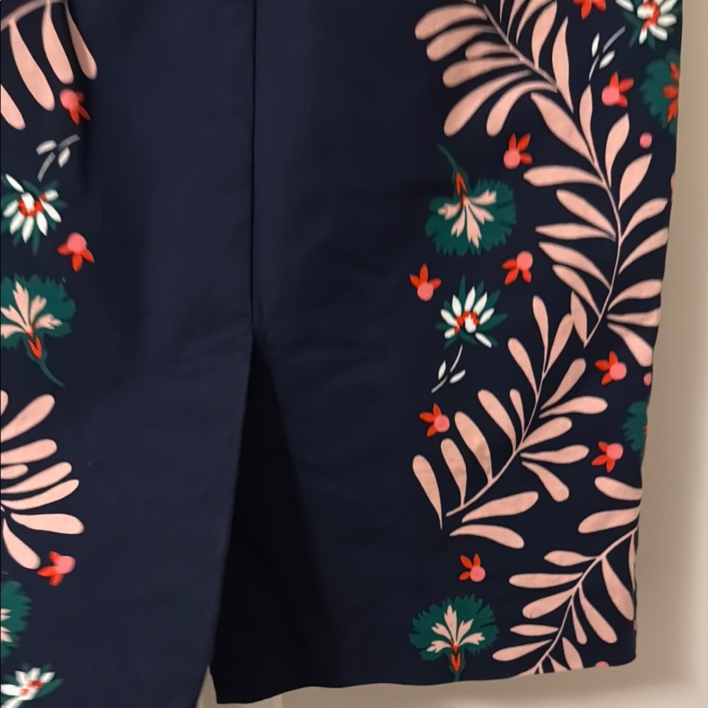 Boden Blue Embellished Pencil Skirt Cocktail - Picture 5 of 5